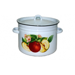 Кастрюля11,5 л. 1623/4  /М/  (уп.-4)